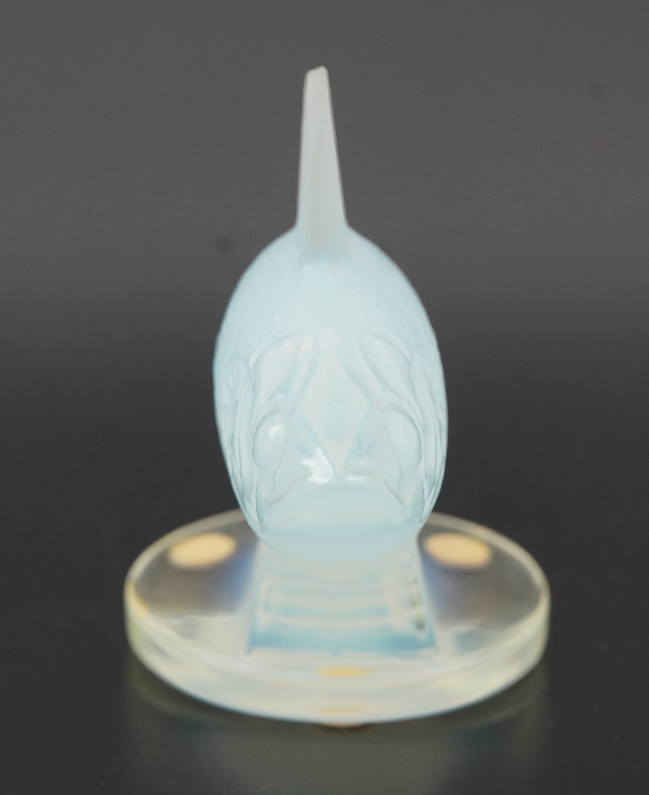 René Lalique: A 'Perche' mascot